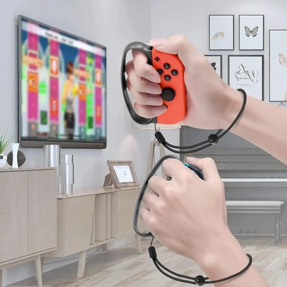 Fitness Boxing HandGrips for Nintendo Switch JoyCon-2 Pack(Not including Joycon）